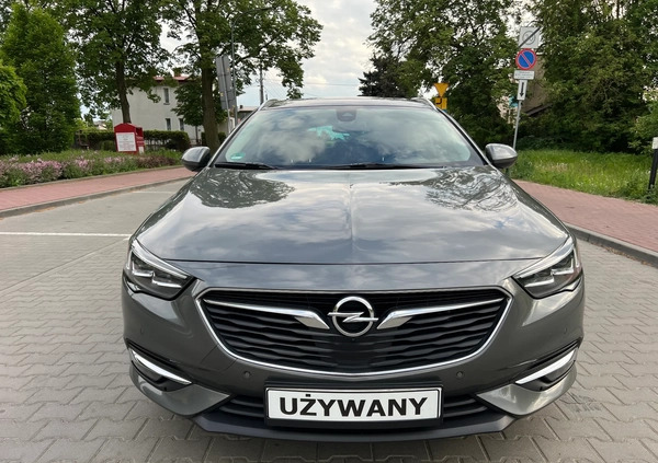 Opel Insignia cena 64900 przebieg: 224953, rok produkcji 2018 z Płock małe 781